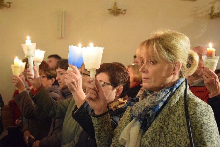 Nabożeństwo fatimskie na Sójczym Wzgórzu