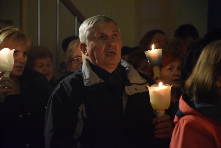 Nabożeństwo fatimskie na Sójczym Wzgórzu