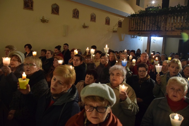 Nabożeństwo fatimskie na Sójczym Wzgórzu