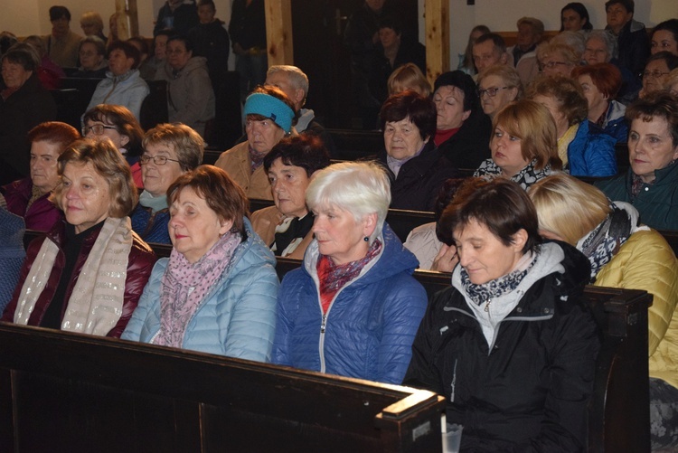 Nabożeństwo fatimskie na Sójczym Wzgórzu