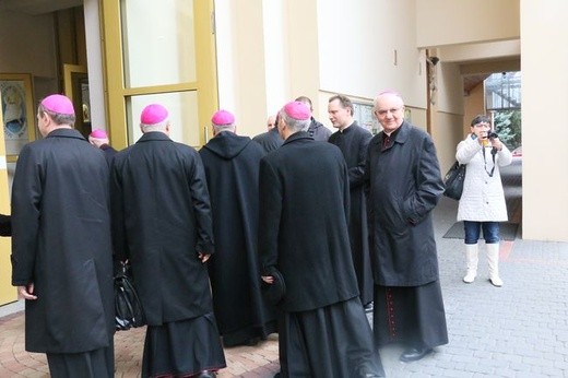 Biskupi u Matki Bożej Latyczowskiej