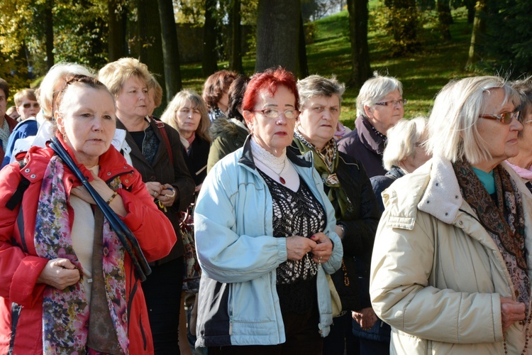 Pielgrzymka Żywego Różańca