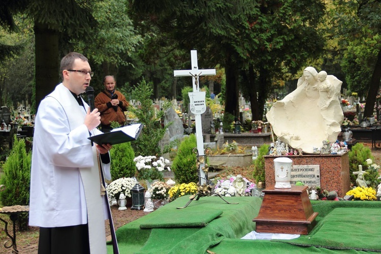 Pochówek dzieci utraconych w Koszalinie