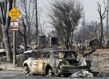 Już 40 ofiar śmiertelnych pożarów w Kalifornii