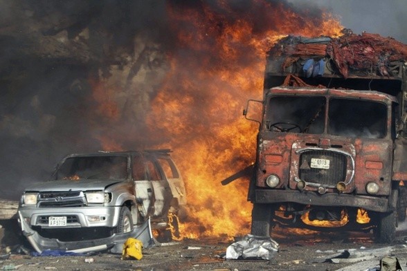 Ponad 50 ofiar śmiertelnych zamachów w Mogadiszu