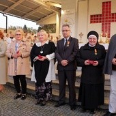 Dojście i Msza św. w Trzebnicy