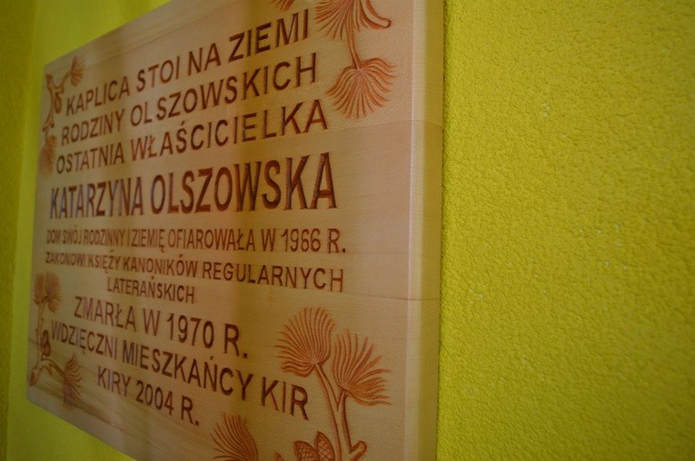 Instalacja relikwii bł. Honorata Koźmińskiego w Dolinie Kościeliskiej 
