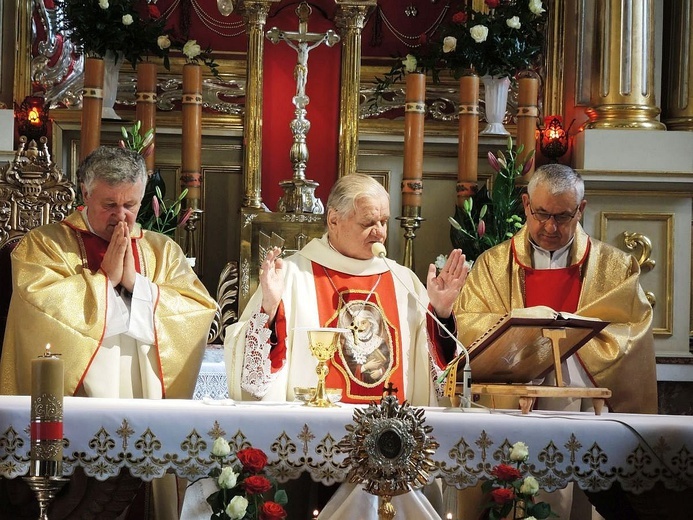 250. rocznica kanonizacji św. Jana Kantego w Kętach