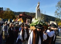 Matka Boska Fatimska na Krupówkach 