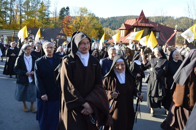 Procesja fatimska pod Tatrami 