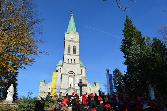 Procesja fatimska pod Tatrami 