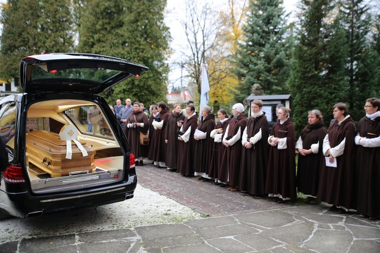 Pożegnanie bp. Wacława Świerzawskiego 