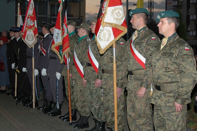 Pożegnanie w katedrze koszalińskiej