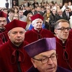 Msza św. podczas inauguracji roku akademickiego UPJPII