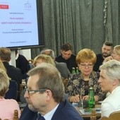 Lucyna Wiśniewska (z lewej) była współorganizatorem konferencji w Warszawie