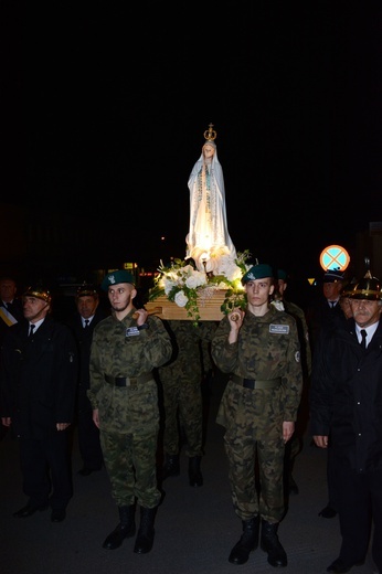 Procesja fatimska w Rypinie. Część 2