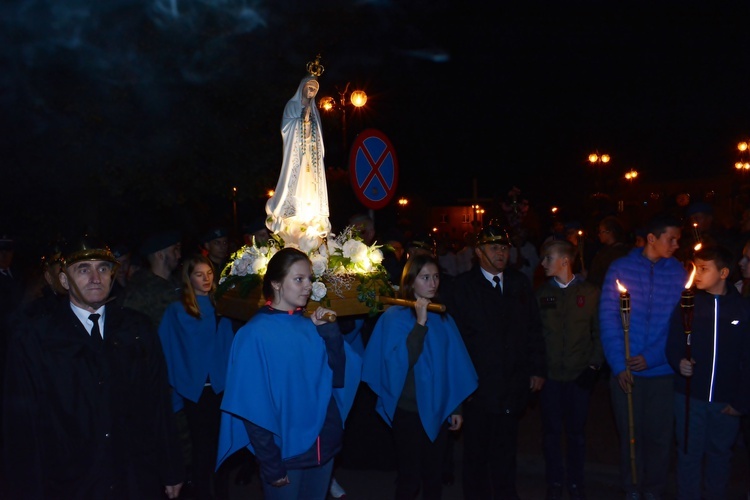 Procesja fatimska w Rypinie. Część 2