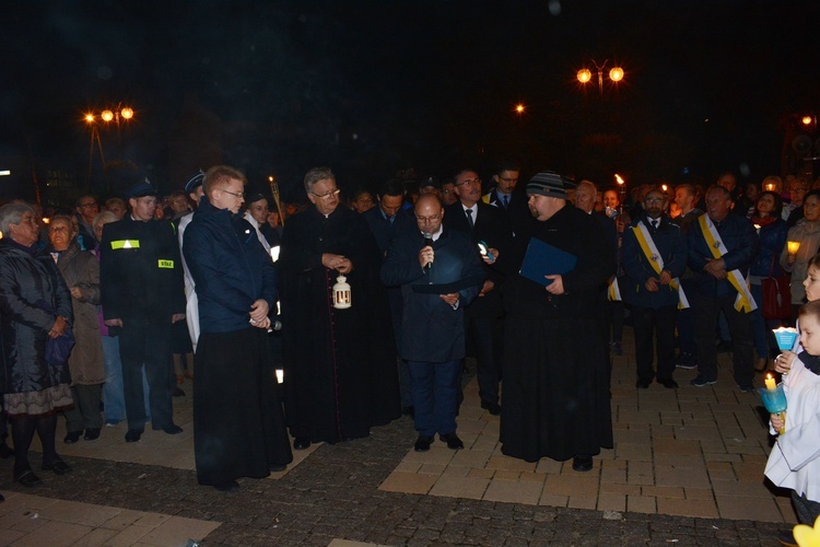 Procesja fatimska w Rypinie. Część 2