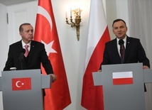 Prezydent Duda: Polska popiera starania Turcji o wstąpienie do UE