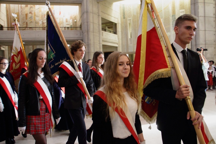 Szkoły im. Jana Pawła II w sanktuarium św. Jana Pawła II