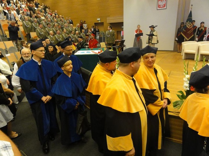 Inauguracja roku akademickiego Podhalańskiej Państwowej Wyższej Szkoły Zawodowej