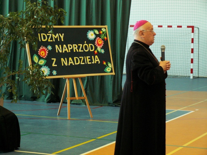 Bp Józef Zawitkowski w Nowych Zdunach