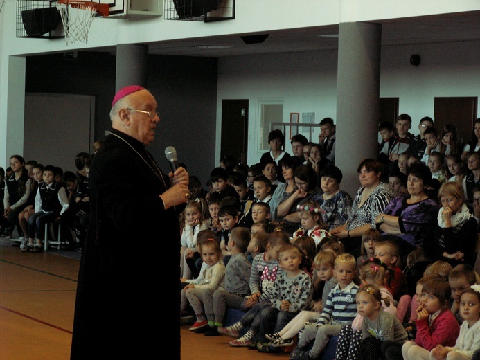 Bp Józef Zawitkowski w Nowych Zdunach