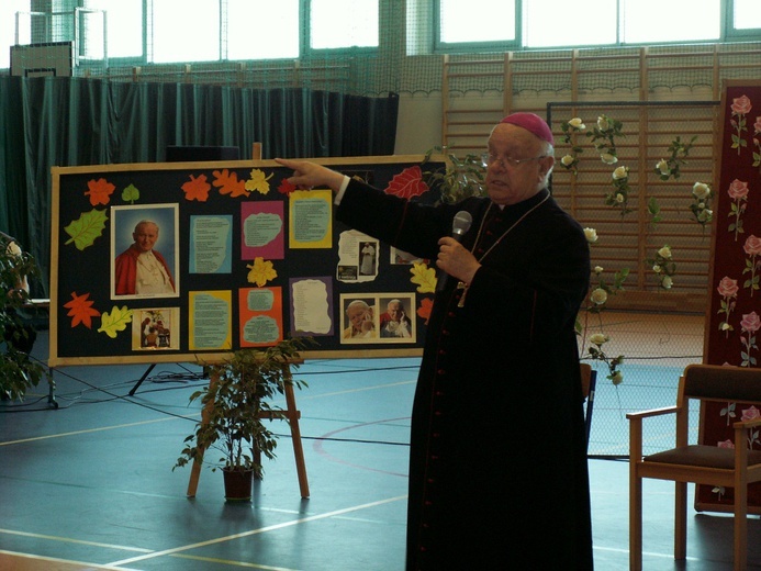 Bp Józef Zawitkowski w Nowych Zdunach