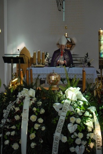 Pogrzeb Bronisława Chromego Cz. 2