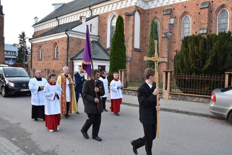 Dzień dziecka utraconego w Przasnyszu