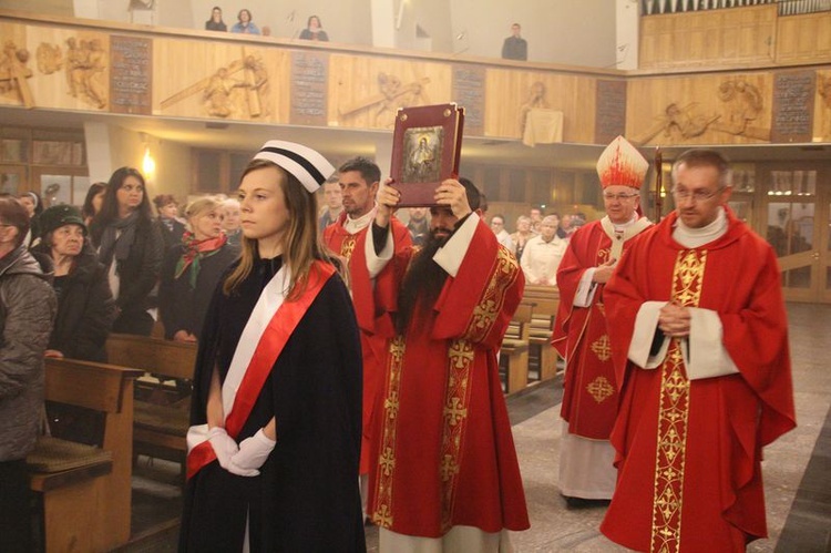 Msza św. w  intencji pacjentów i pracowników szpitala im. S. Kard. Wyszyńskiego w Lublinie