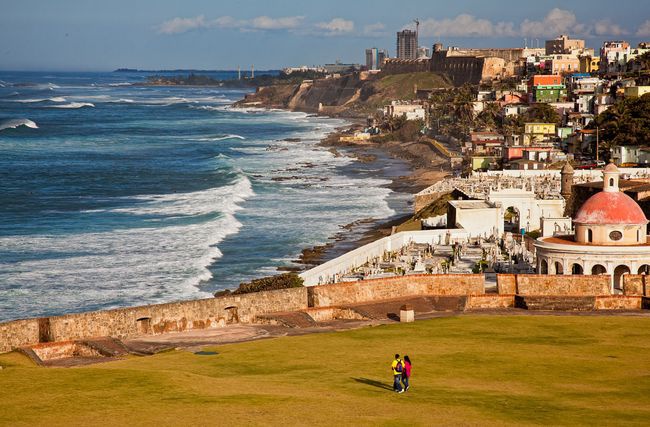 Puerto Rico cudna wyspa