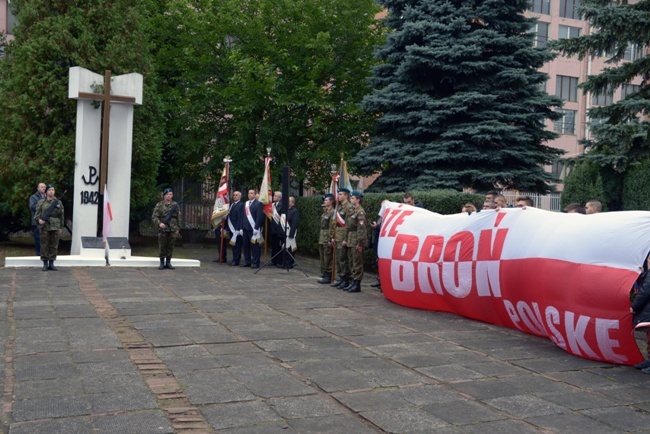 75. rocznica publicznych egzekucji w Radomiu