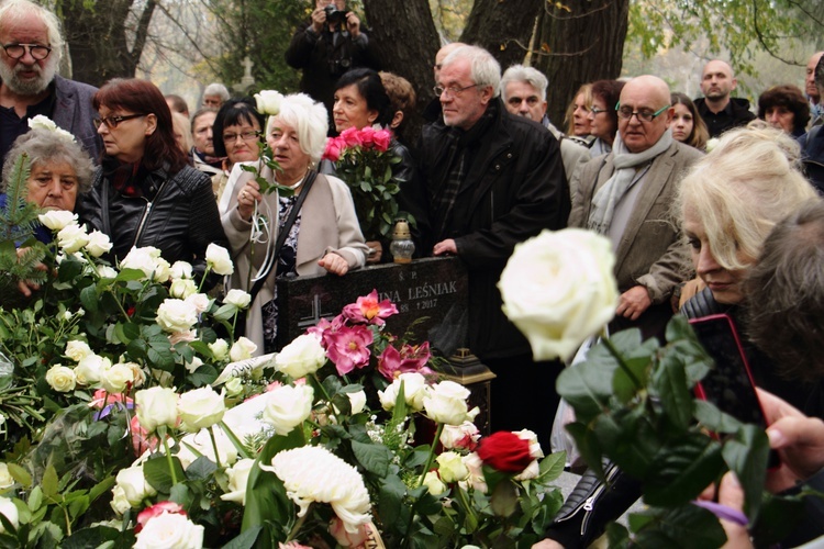 Pogrzeb Anny Szałapak
