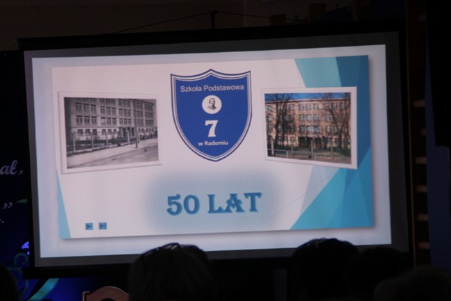 50 lat szkoły przy ul. Tybla w Radomiu