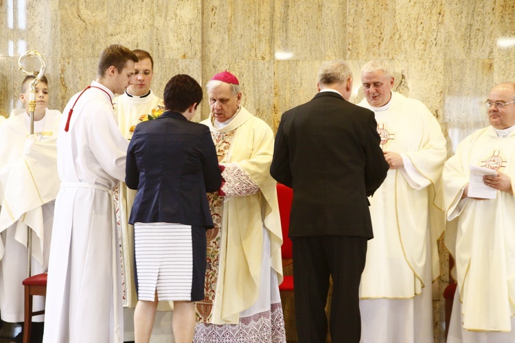 Poświęcenie kościoła w Kośmidrach