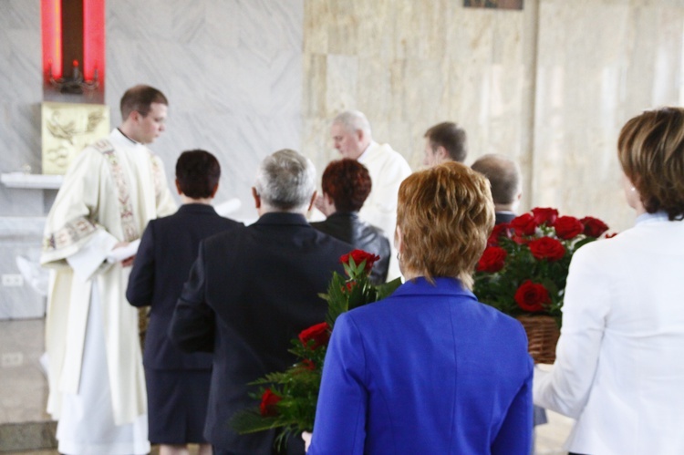 Poświęcenie kościoła w Kośmidrach