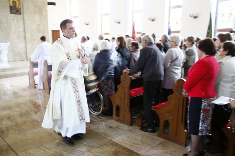 Poświęcenie kościoła w Kośmidrach