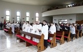 Poświęcenie kościoła w Kośmidrach