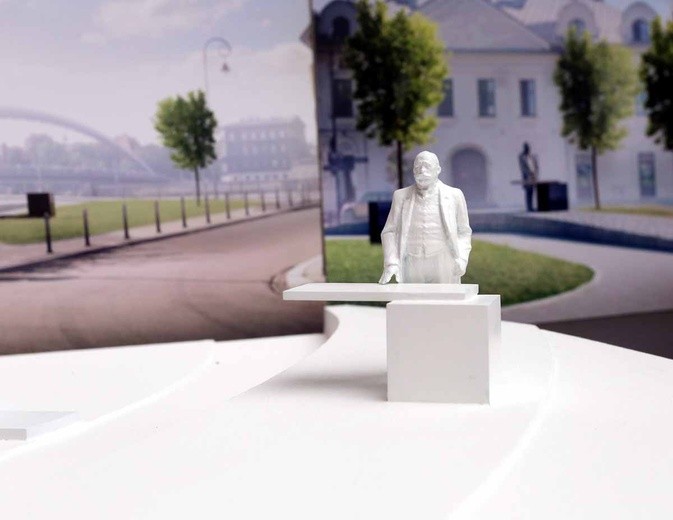 Projekt pomnika Juliusza Lea