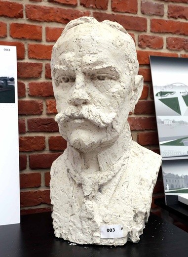 Projekt pomnika Juliusza Lea