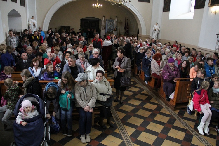 Piesza Pielgrzymka z Brzegu Dolnego do Łososiowic