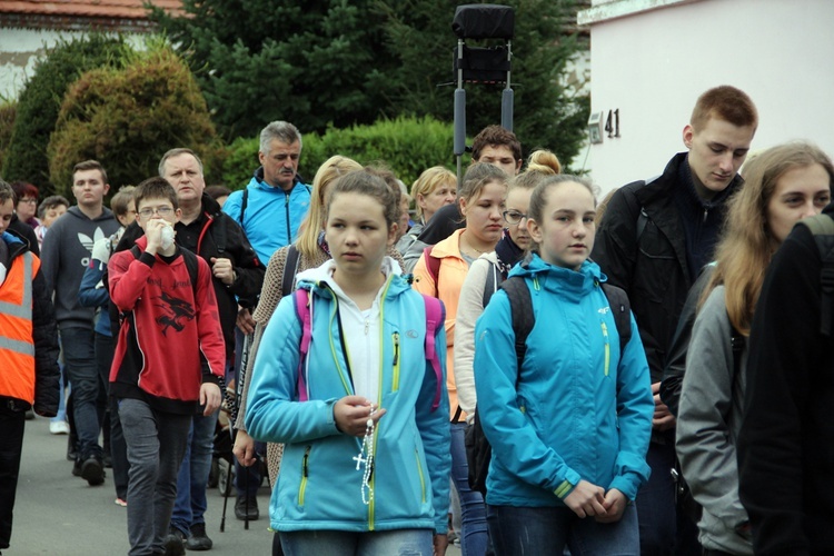 Piesza Pielgrzymka z Brzegu Dolnego do Łososiowic