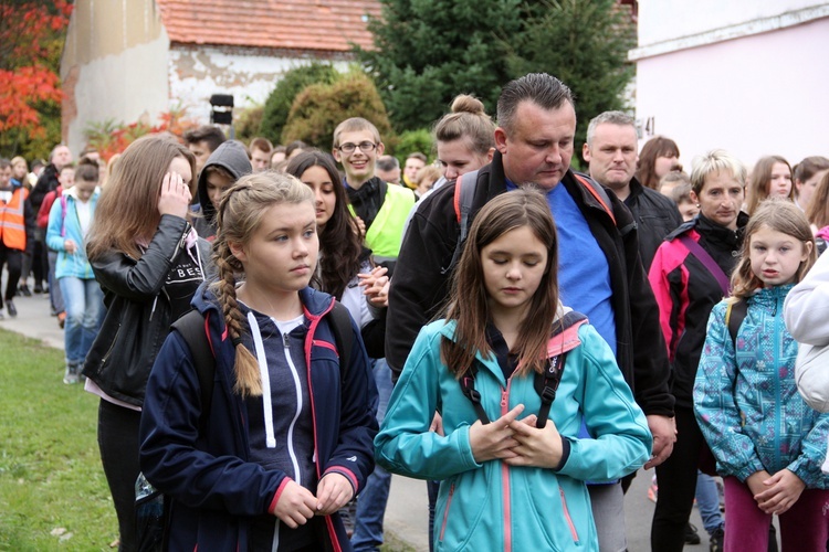 Piesza Pielgrzymka z Brzegu Dolnego do Łososiowic