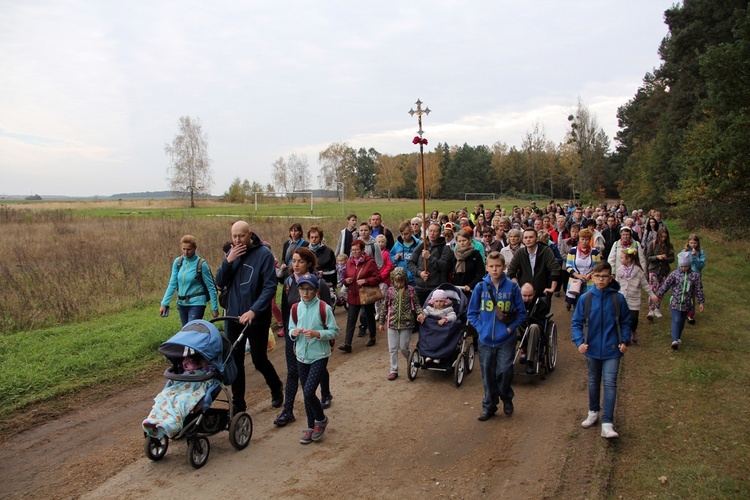 Piesza Pielgrzymka z Brzegu Dolnego do Łososiowic