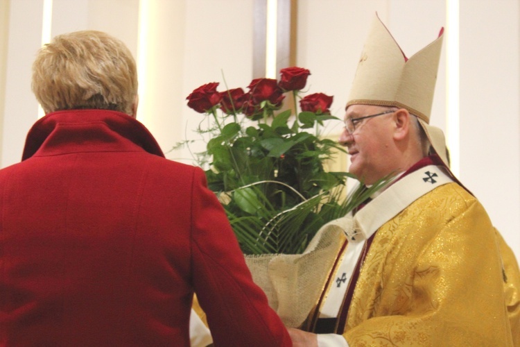 Poświęcenie kościoła pw. św. Andrzeja Boboli w Lidzbarku Warmińskim