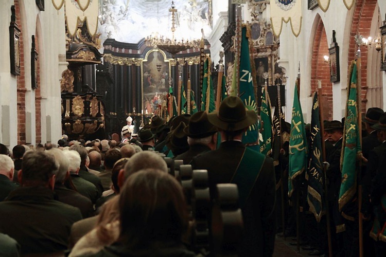 Eucharystia z okazji święta leśników i myśliwych