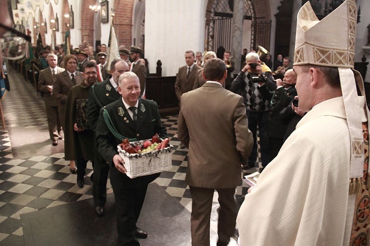 Eucharystia z okazji święta leśników i myśliwych