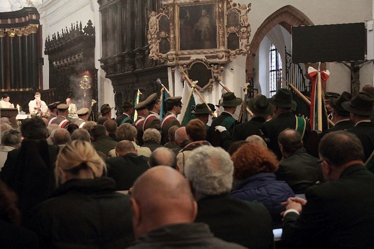 Eucharystia z okazji święta leśników i myśliwych