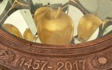 Złote jabłko z listami mieszkańców zostanie otwarte nie wcześniej niż za 40 lat.